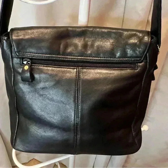 Jenny Buchanan Black Leather Crossbody bag - Picture 4 of 7